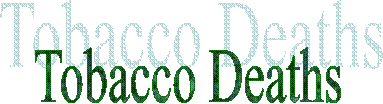 Tobacco Deaths